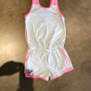 Ivivva grey/pink romper